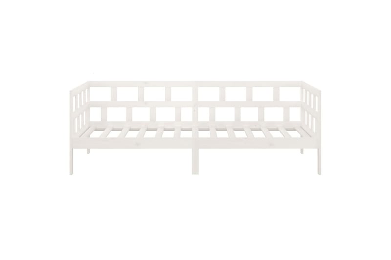 beBasic Dagseng hvit heltre furu 90x190 cm - Hvit - Møbler - Sofaer - Dagsenger