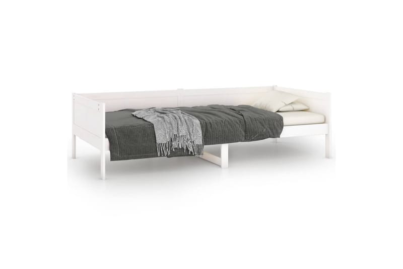 beBasic Dagseng hvit heltre furu 90x190 cm - Hvit - Møbler - Sofaer - Dagsenger