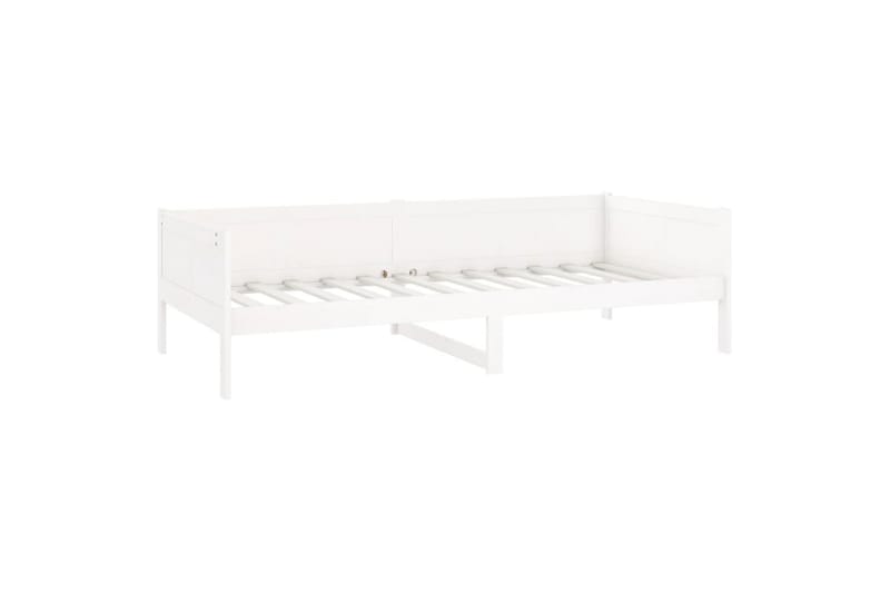 beBasic Dagseng hvit heltre furu 90x190 cm - Hvit - Møbler - Sofaer - Dagsenger