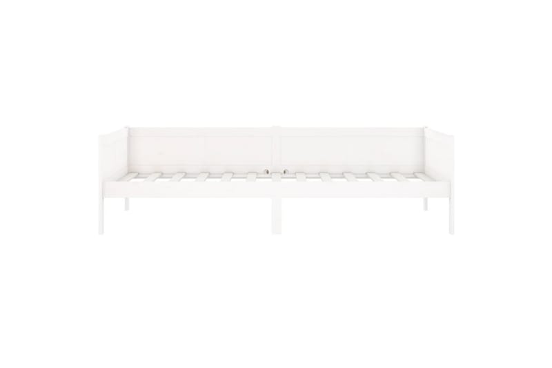 beBasic Dagseng hvit heltre furu 90x190 cm - Hvit - Møbler - Sofaer - Dagsenger
