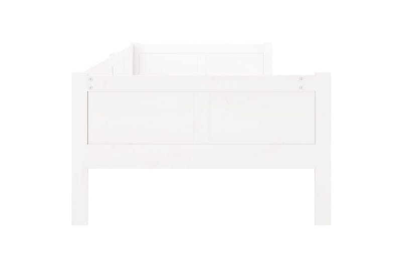 beBasic Dagseng hvit heltre furu 90x190 cm - Hvit - Møbler - Sofaer - Dagsenger