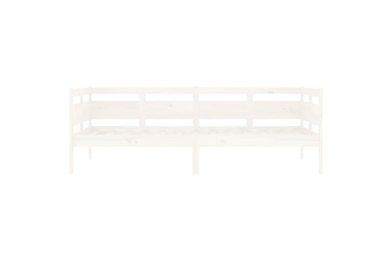 beBasic Dagseng hvit heltre furu 90x190 cm - Hvit - Møbler - Sofaer - Dagsenger