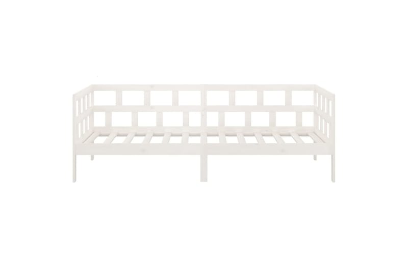 beBasic Dagseng hvit heltre furu 90x200 cm - Hvit - Møbler - Sofaer - Dagsenger