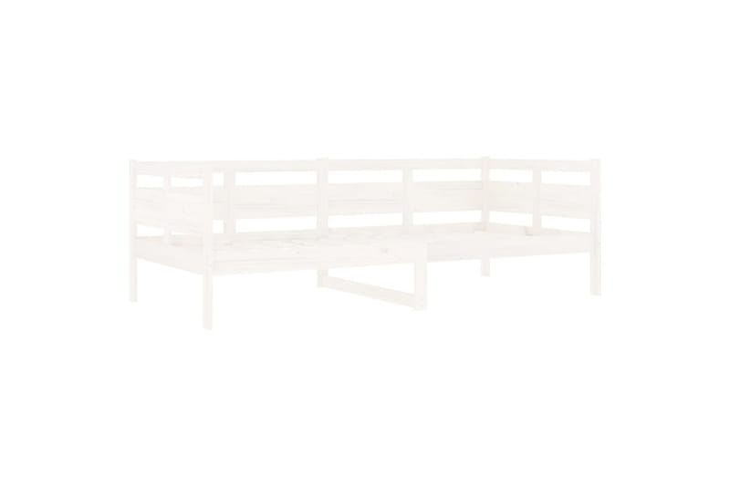 beBasic Dagseng hvit heltre furu 90x200 cm - Hvit - Møbler - Sofaer - Dagsenger