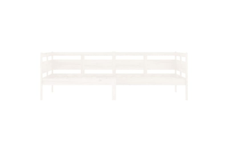 beBasic Dagseng hvit heltre furu 90x200 cm - Hvit - Møbler - Sofaer - Dagsenger