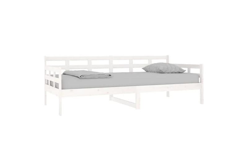 beBasic Dagseng hvit heltre furu 90x200 cm - Hvit - Møbler - Sofaer - Dagsenger