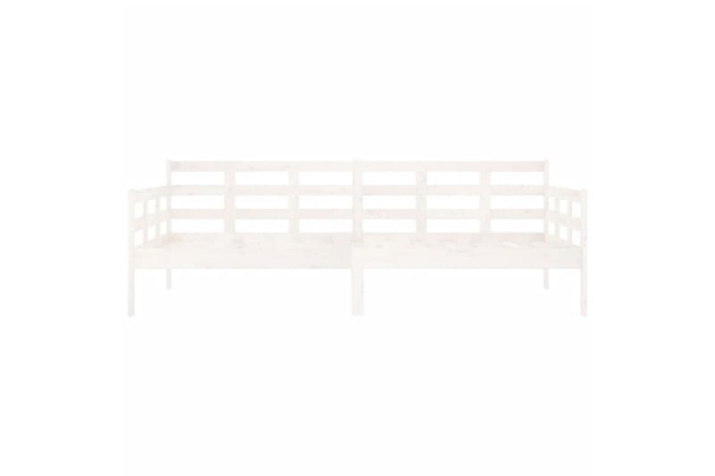 beBasic Dagseng hvit heltre furu 90x200 cm - Hvit - Møbler - Sofaer - Dagsenger