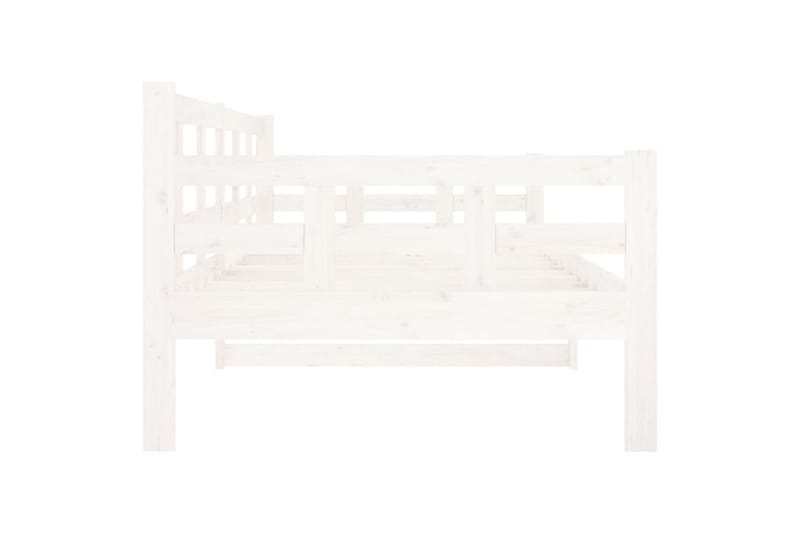 beBasic Dagseng hvit heltre furu 90x200 cm - Hvit - Møbler - Sofaer - Dagsenger