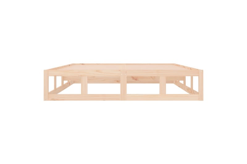 beBasic Sengeramme 120x200 cm heltre - Brun - Møbler - Senger - Sengeramme & sengestamme