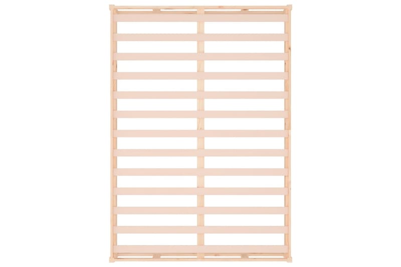 beBasic Sengeramme 120x200 cm heltre - Brun - Møbler - Senger - Sengeramme & sengestamme