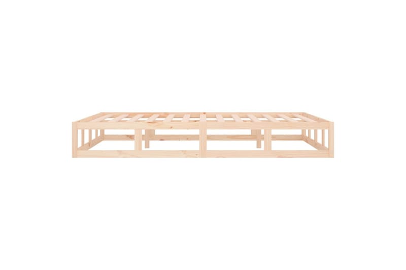 beBasic Sengeramme 135x190 cm 4FT6 Double heltre - Brun - Møbler - Senger - Sengeramme & sengestamme