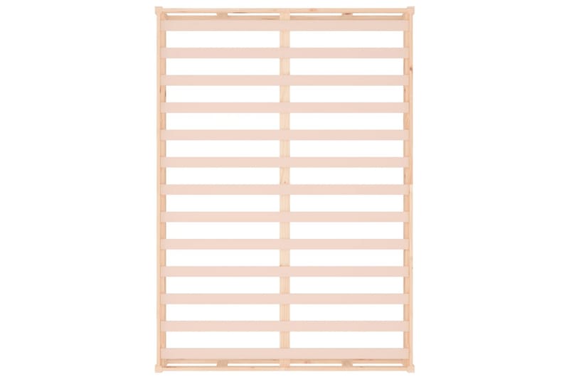 beBasic Sengeramme 140x200 cm heltre - Brun - Møbler - Senger - Sengeramme & sengestamme