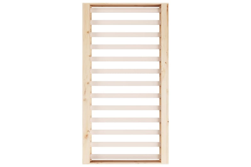 beBasic Sengeramme 75x190 cm 2FT6 Small Single heltre - Brun - Møbler - Senger - Sengeramme & sengestamme