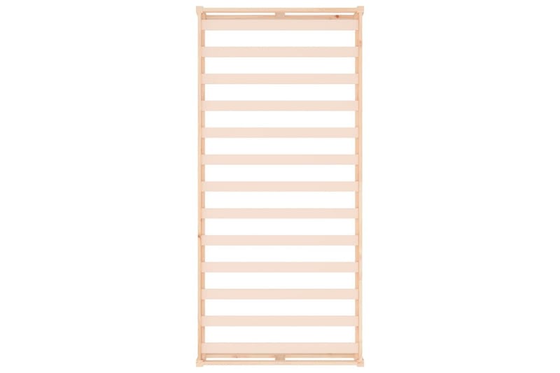 beBasic Sengeramme 75x190 cm 2FT6 Small Single heltre - Brun - Møbler - Senger - Sengeramme & sengestamme