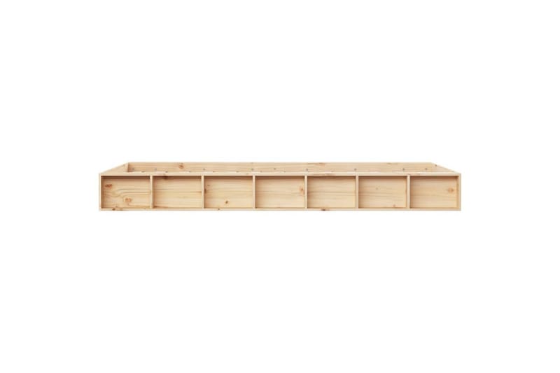 beBasic Sengeramme 90x190 cm 3FT Single heltre - Brun - Sengeramme & sengestamme