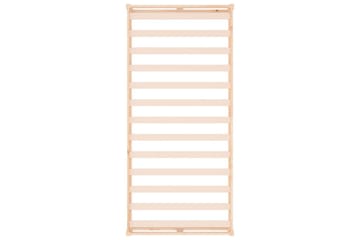 beBasic Sengeramme 90x200 cm heltre - Brun - Møbler - Senger - Sengeramme & sengestamme