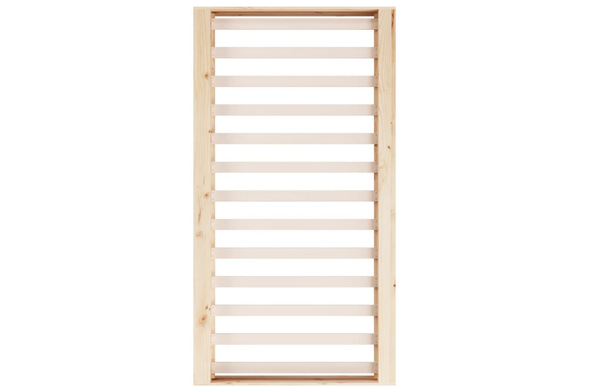 beBasic Sengeramme 90x200 cm heltre - Brun - Møbler - Senger - Sengeramme & sengestamme