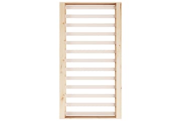beBasic Sengeramme 90x200 cm heltre - Brun - Møbler - Senger - Sengeramme & sengestamme