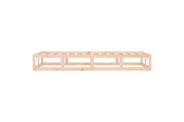 beBasic Sengeramme 90x200 cm heltre - Brun - Møbler - Senger - Sengeramme & sengestamme