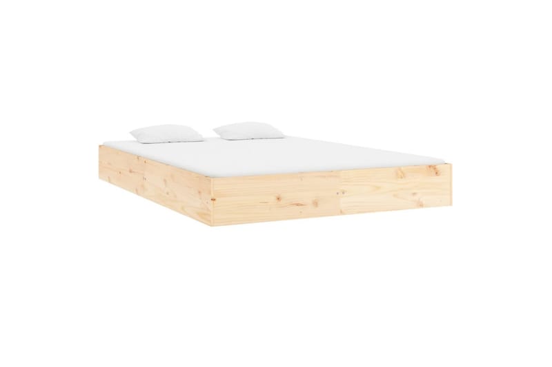 beBasic Sengeramme heltre 120x200 cm - Brun - Sengeramme & sengestamme