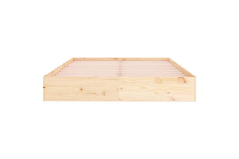 beBasic Sengeramme heltre 120x200 cm - Brun - Sengeramme & sengestamme