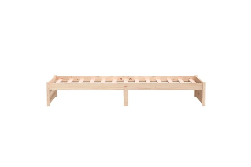 beBasic Sengeramme heltre 75x190 cm 2FT6 Small Single - Brun - Møbler - Senger - Sengeramme & sengestamme
