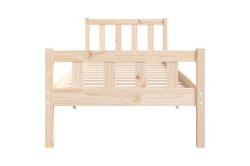 beBasic Sengeramme heltre 90x190 cm 3FT Single - Brun - Møbler - Senger - Sengeramme & sengestamme