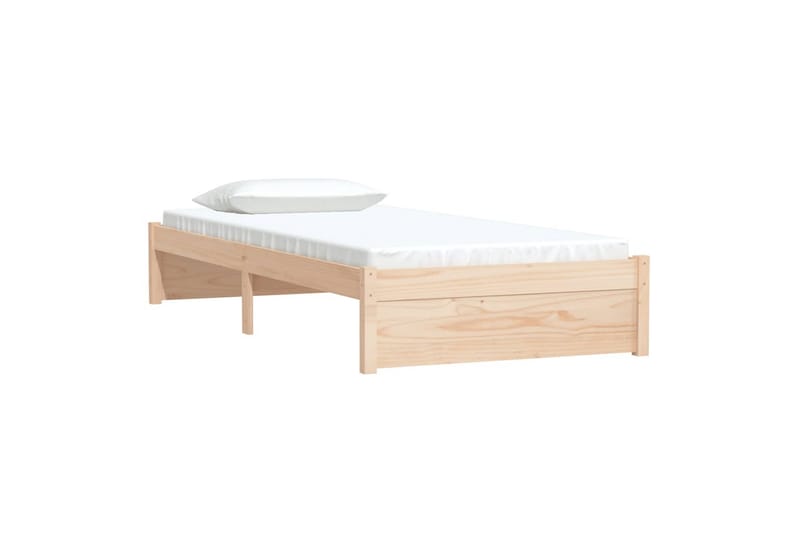 beBasic Sengeramme heltre 90x190 cm 3FT Single - Brun - Sengeramme & sengestamme