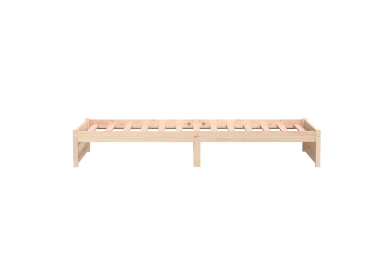 beBasic Sengeramme heltre 90x190 cm 3FT Single - Brun - Møbler - Senger - Sengeramme & sengestamme