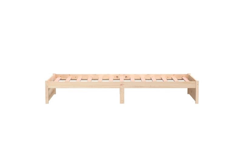 beBasic Sengeramme heltre 90x190 cm 3FT Single - Brun - Sengeramme & sengestamme