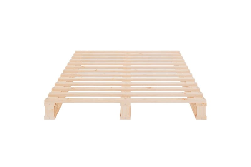 beBasic Sengeramme heltre furu 75x190 cm 2FT6 Small Single - Brun - Møbler - Senger - Sengeramme & sengestamme