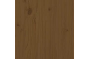beBasic Sengeramme honningbrun 120x200 cm heltre furu - Brun - Møbler - Senger - Sengeramme & sengestamme