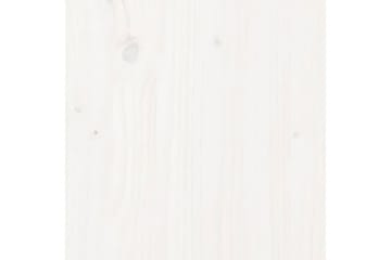 beBasic Sengeramme hvit 100x200 cm heltre furu - Hvit - Møbler - Senger - Sengeramme & sengestamme