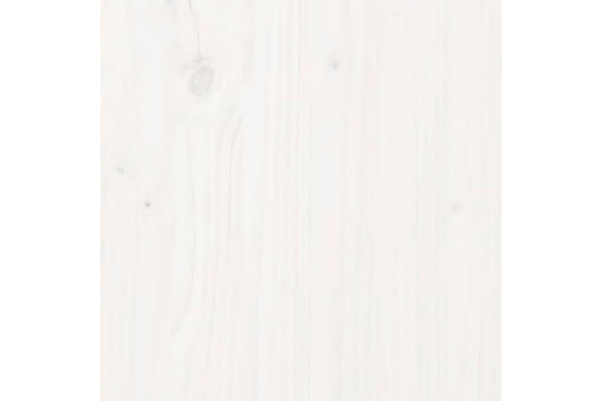 beBasic Sengeramme hvit 120x200 cm heltre furu - Hvit - Møbler - Senger - Sengeramme & sengestamme