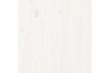 beBasic Sengeramme hvit 120x200 cm heltre furu - Hvit - Møbler - Senger - Sengeramme & sengestamme