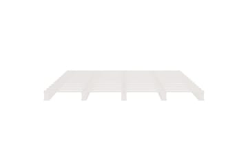 beBasic Sengeramme hvit 120x200 cm heltre furu - Hvit - Møbler - Senger - Sengeramme & sengestamme