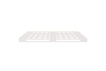 beBasic Sengeramme hvit 120x200 cm heltre furu - Hvit - Møbler - Senger - Sengeramme & sengestamme