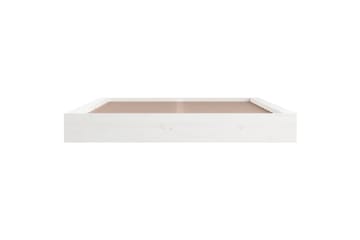 beBasic Sengeramme hvit 120x200 cm heltre - Hvit - Møbler - Senger - Sengeramme & sengestamme