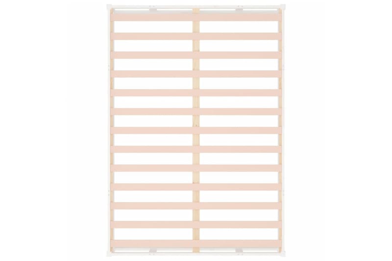 beBasic Sengeramme hvit 120x200 cm heltre - Hvit - Møbler - Senger - Sengeramme & sengestamme