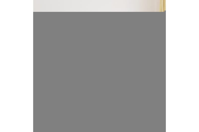 beBasic Sengeramme hvit 180x200 cm 6FT Super King heltre - Hvit - Møbler - Senger - Sengeramme & sengestamme