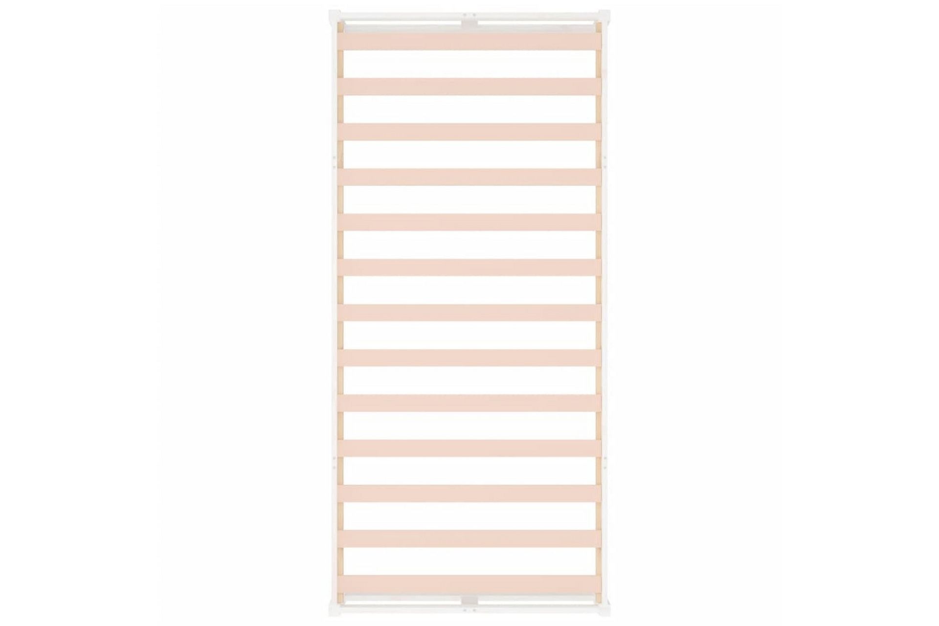 beBasic Sengeramme hvit 75x190 cm 2FT6 Small Single heltre - Hvit - Møbler - Senger - Sengeramme & sengestamme