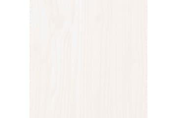 beBasic Sengeramme hvit heltre 120x190 cm 4FT Small Double - Hvit - Møbler - Senger - Sengeramme & sengestamme