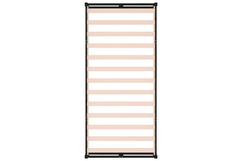 beBasic Sengeramme svart 100x200 cm heltre - Svart - Møbler - Senger - Sengeramme & sengestamme
