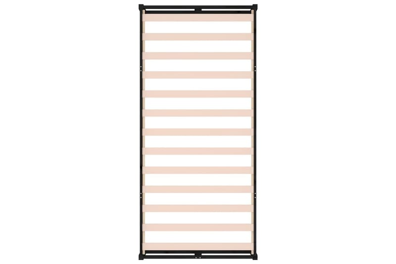 beBasic Sengeramme svart 75x190 cm 2FT6 Small Single heltre - Svart - Møbler - Senger - Sengeramme & sengestamme