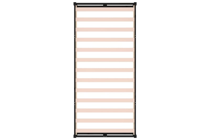 beBasic Sengeramme svart 90x200 cm heltre - Svart - Møbler - Senger - Sengeramme & sengestamme