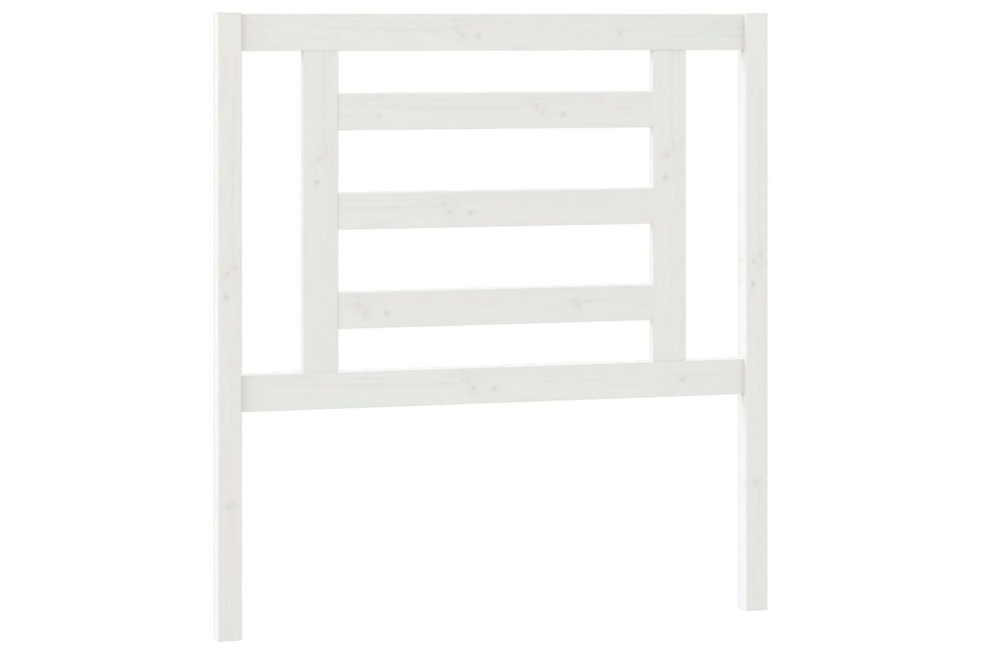 beBasic Uttrekkbar dagseng hvit 2x(90x200) cm heltre furu - Hvit - Møbler - Senger - Sengeramme & sengestamme