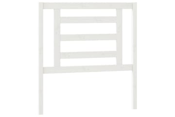 beBasic Uttrekkbar dagseng hvit 2x(90x200) cm heltre furu - Hvit - Møbler - Senger - Sengeramme & sengestamme