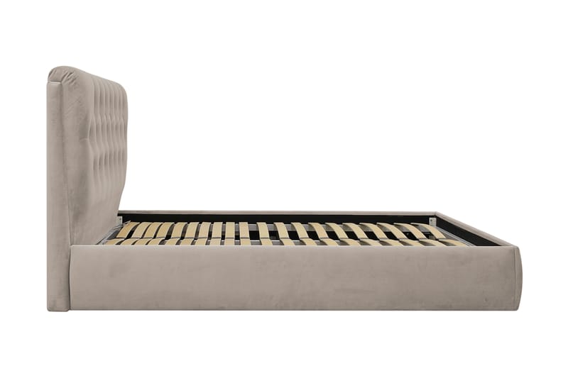 Bedford Sengpakke med Oppbevaring 160x200 cm - Beige - Møbler - Senger - Komplett sengepakke