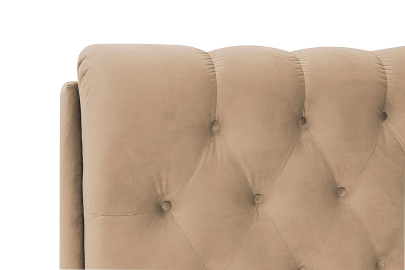 Bedford Sengpakke med Oppbevaring 160x200 cm - Lyse brun - Møbler - Senger - Komplett sengepakke