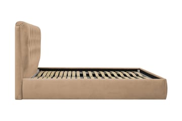 Bedford Sengpakke med Oppbevaring 160x200 cm - Lyse brun - Møbler - Senger - Komplett sengepakke